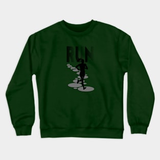 RUN Crewneck Sweatshirt